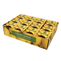 ARÔME Svíčka 120 g, ve skle, Fresh Lemon