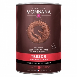 MONBANA horká čokoláda, 1kg