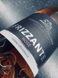 Frizzante Červinka rosé